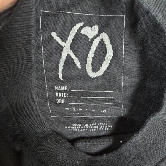 The Weeknd After Hours Til Dawn Shirt Official Tour Merch Size Small Rap Tee - Picture 4 of 7
